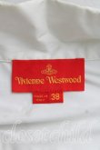 画像4: Vivienne Westwood / 五分袖ラブシャツ 38 白  H-24-06-09-016-bl-IN-ZH (4)