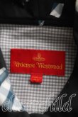 画像3: Vivienne Westwood / ギンガムチェック切替シャツ 38 茶×黒  H-24-06-09-018-bl-IN-ZH (3)