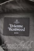 画像3: Vivienne Westwood MAN / オーブ刺繍ロングシャツ  カーキ  H-24-06-09-019-bl-OD-ZH (3)