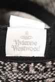 画像4: Vivienne Westwood / DIAGONAL STRIPE　ORBサーモハット   H-24-06-16-026-ha-OD-ZH (4)