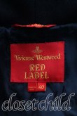 画像4: Vivienne Westwood / サイドボタン高襟コート 40 黒  H-24-06-16-003-co-IN-ZH (4)