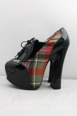 画像3: Vivienne Westwood / ELEVATED GOLF  38 WOOL TARTAN  H-24-06-16-031-sh-IN-ZH (3)