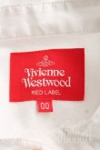 画像3: Vivienne Westwood / ハートビブブラウス 00 白  H-24-06-16-006-bl-IN-ZH (3)