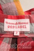 画像3: Vivienne Westwood / チェックスカート 2 ピンク  H-24-06-16-008-sk-IN-ZH (3)