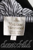 画像3: Vivienne Westwood / カラーオーブ刺繍半袖ニットポロ L 黒  H-24-06-16-010-to-IN-ZH (3)