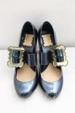 画像2: Vivienne Westwood×Melissa / テンプテーションシューズ 青 40  H-24-06-23-016-sh-IN-ZH (2)