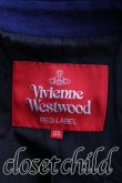 画像3: Vivienne Westwood / フロントアシメロングコート 03 青  H-24-06-30-041-co-IN-ZH (3)