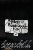 画像3: Vivienne Westwood MAN / /アシメトリカルフロントウールパンツ 44 黒  H-24-06-30-047-pa-OD-ZH (3)