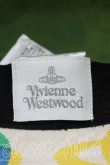 画像4: Vivienne Westwood / ORB DOTSバケットハット  ベージュ  H-24-06-30-010-ha-OD-ZH (4)