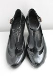 画像2: Vivienne Westwood×Melissa / メリージェーンシューズ 37 黒  H-24-06-30-012-sh-IN-ZH (2)