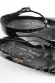 画像6: Vivienne Westwood×Melissa / メリージェーンシューズ 37 黒  H-24-06-30-012-sh-IN-ZH (6)