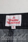 画像3: Vivienne Westwood / オーブステッチキュロットスカート 2 インディゴ  H-24-07-07-060-pa-OD-ZH (3)