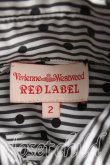 画像3: Vivienne Westwood / エッセンシャルオーブ刺繍ドットシャツ 2 黒  H-24-07-07-067-bl-OD-ZH (3)