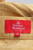 画像3: Vivienne Westwood / 変形フラップスカート 00 マスタード  H-24-07-07-074-sk-OD-ZH (3)