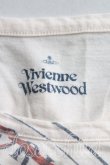 画像3: Vivienne Westwood / ラベル柄チャリティーＴシャツ 02 生成  H-24-07-07-079-ts-OD-ZH (3)