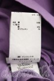 画像4: Vivienne Westwood / TS/MEANINGLESSプリントTシャツ S 紫  H-24-07-07-082-ts-OD-ZH (4)