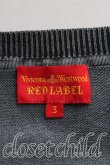 画像3: Vivienne Westwood / 単色オーブ刺繍リブ切替ニットワンピース 3 灰  H-24-07-07-011-op-IN-ZH (3)