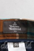 画像3: Vivienne Westwood MAN / タータンチェックスラックス 46 茶×緑  H-24-07-07-015-pa-IN-ZH (3)