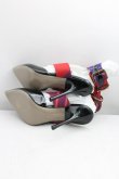 画像5: Vivienne Westwood / アンクルストラップバックルサンダル 38 黒  H-24-07-07-141-sh-IN-ZH (5)