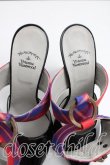 画像6: Vivienne Westwood / アンクルストラップバックルサンダル 38 黒  H-24-07-07-141-sh-IN-ZH (6)