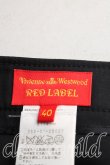 画像3: Vivienne Westwood / エナメルオーブボタンスカート 40 黒  H-24-07-07-022-sk-IN-ZH (3)