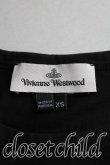 画像3: Vivienne Westwood / アシメハートptTシャツ XS 黒  H-24-07-14-025-ts-IN-ZH (3)