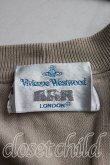 画像3: Vivienne Westwood MAN / 単色オーブ刺繍カーディガン S 茶  H-24-07-14-051-to-IN-ZH (3)