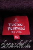 画像3: Vivienne Westwood / 単色オーブ刺繍タートルニット 02 茶  H-24-07-14-067-to-OD-ZH (3)