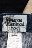 画像3: Vivienne Westwood MAN / パッチワークデニム 49 インディゴ  H-24-07-14-070-pa-IN-ZH (3)