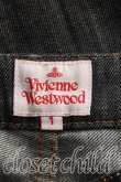 画像3: Vivienne Westwood / ラメステッチデニム 1 灰  H-24-07-14-072-pa-IN-ZH (3)