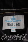 画像3: Vivienne Westwood MAN / チェック半袖シャツ 44 黒  H-24-07-14-090-bl-OD-ZH (3)