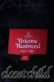 画像3: Vivienne Westwood / アスタリスクORBジャガードボウタイツキシャツ 02 黒  H-24-07-14-091-bl-OD-ZH (3)