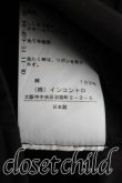 画像4: Vivienne Westwood / アスタリスクORBジャガードボウタイツキシャツ 02 黒  H-24-07-14-091-bl-OD-ZH (4)