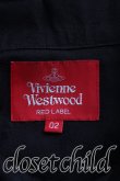 画像3: Vivienne Westwood / オーブ総柄タイフロントシャツ 02 黒  H-24-07-14-093-bl-OD-ZH (3)