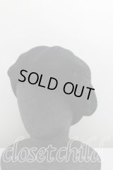【USED】Vivienne Westwood / グラフィティオーブ刺繍ベレー帽 ヴィヴィアンウエストウッド ビビアン 黒 【中古】 H-24-07-14-115-ha-IN-ZH