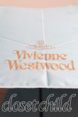 画像2: Vivienne Westwood / 折リタタミ傘  水色  H-24-07-14-162-gd-IN-ZH (2)