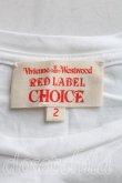 画像3: Vivienne Westwood / 単色オーブ刺繍Tシャツ 2 白  H-24-07-14-021-ts-IN-ZH (3)