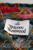 画像3: Vivienne Westwood //ティーガーデンシャツ 38 青  H-24-07-21-025-bl-OD-ZH (3)