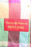 画像3: Vivienne Westwood / タータンチェックオープンカラーシャツ II 緑  H-24-07-21-028-bl-OD-ZH (3)