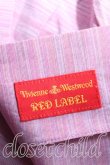 画像3: Vivienne Westwood / カラーオーブ刺繍フレンチスリーブシャツ II ピンク  H-24-07-21-029-bl-IN-ZH (3)