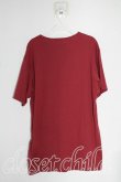 画像2: Vivienne Westwood MAN / キャットptステッチTシャツ 46 赤  H-24-07-21-044-ts-IN-ZH (2)