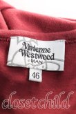 画像3: Vivienne Westwood MAN / キャットptステッチTシャツ 46 赤  H-24-07-21-044-ts-IN-ZH (3)