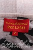 画像3: Vivienne Westwood / ラビッシュ柄カットソーカーディガン 2 ピンク  H-24-07-21-049-to-OD-ZH (3)