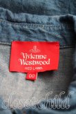 画像3: Vivienne Westwood / デニムシャツワンピース 00 インディゴ  H-24-07-21-008-op-OD-ZH (3)