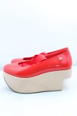 画像3: Vivienne Westwood×Melissa / メリッサ　ロッキンホースバレリーナ 37 赤  H-24-07-21-084-sh-OD-ZH (3)