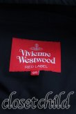 画像4: Vivienne Westwood / ブルゾン 00 黒  H-24-07-21-015-co-OD-ZH (4)