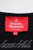 画像3: Vivienne Westwood / ORBリピートBIGTシャツ 00 黒  H-24-07-28-026-to-OD-ZH (3)