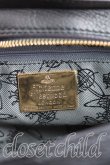 画像4: Vivienne Westwood / レザーショルダーバッグ  黒  H-24-07-28-030-ba-IN-ZH (4)