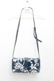 画像4: Vivienne Westwood / バンダナフラワーショルダーバッグ  紺  H-24-07-28-031-ba-IN-ZH (4)