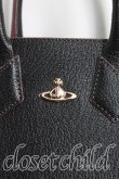 画像6: Vivienne Westwood / エグゼクティブ2wayバッグ  黒  H-24-07-28-035-ba-IN-ZH (6)